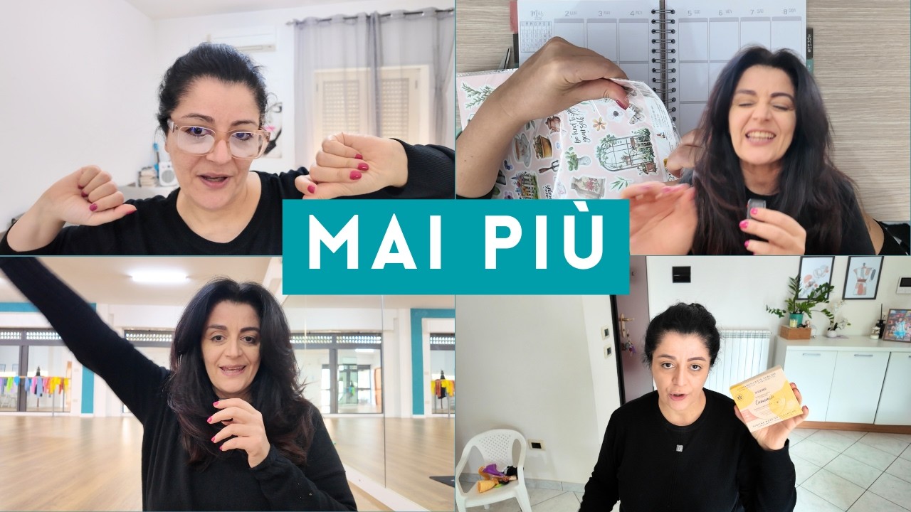 Non comprerò più sticker da Action | Weekly Vlog