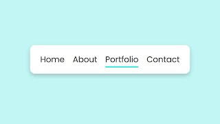 All Navigation Menu Hover Animation in HTML and CSS