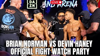 The Biggest Fight Of The Year Brian Norman Jr Vs Devin Haney Live