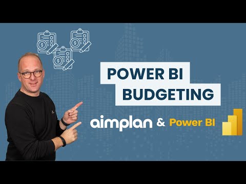 Power BI Budgeting with Aimplan