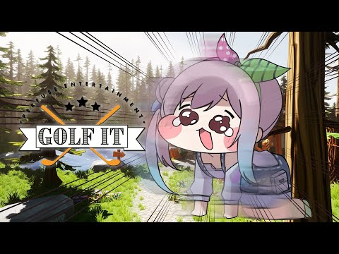 【GOLF IT!】Membership Lobby and Public Lobby 【iofi / ホロライブID】