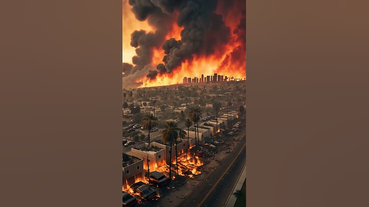🔥 Los Angeles on Fire! 🌆🚒 Unbelievable Scenes You Must See! 🔥