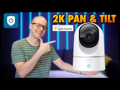 Eufy Indoor Cam 2K Pan And Tilt Review: Thieves Can't Hide