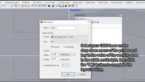 GCC Machine Works with Rhino Software