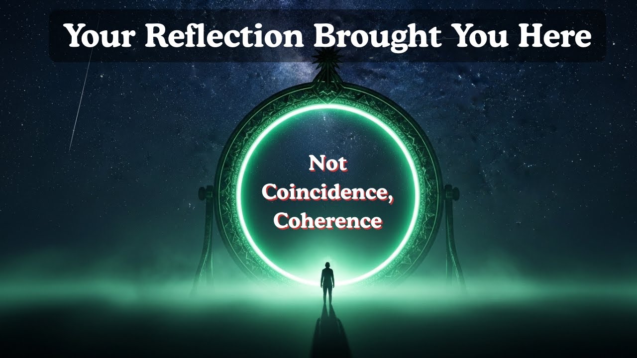 The Mirror Never Lied — It Waited for You to Remember