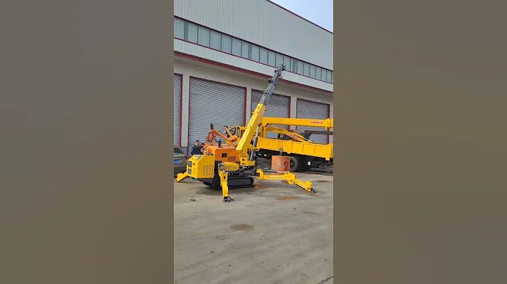 3T Spider Crane with good quality