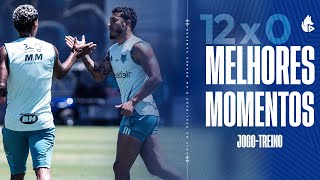 Thumbnail for 🦊⚽ MELHORES MOMENTOS | Cruzeiro aplica goleada em jogo-treino diante do Boston City, na Toca 2