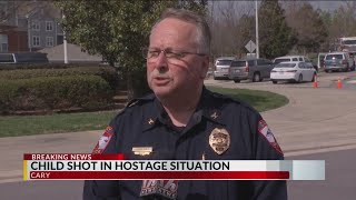 Child shot in Cary hostage situation: What CBS 17 knows