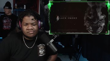 Breakdown of Sanity - Black Smoke (Reaction)