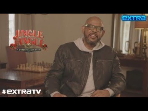 Secret Talent? Forest Whitaker Talks Singing in ‘Jingle Jangle: A Christmas Journey’