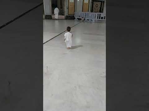 cute baby running