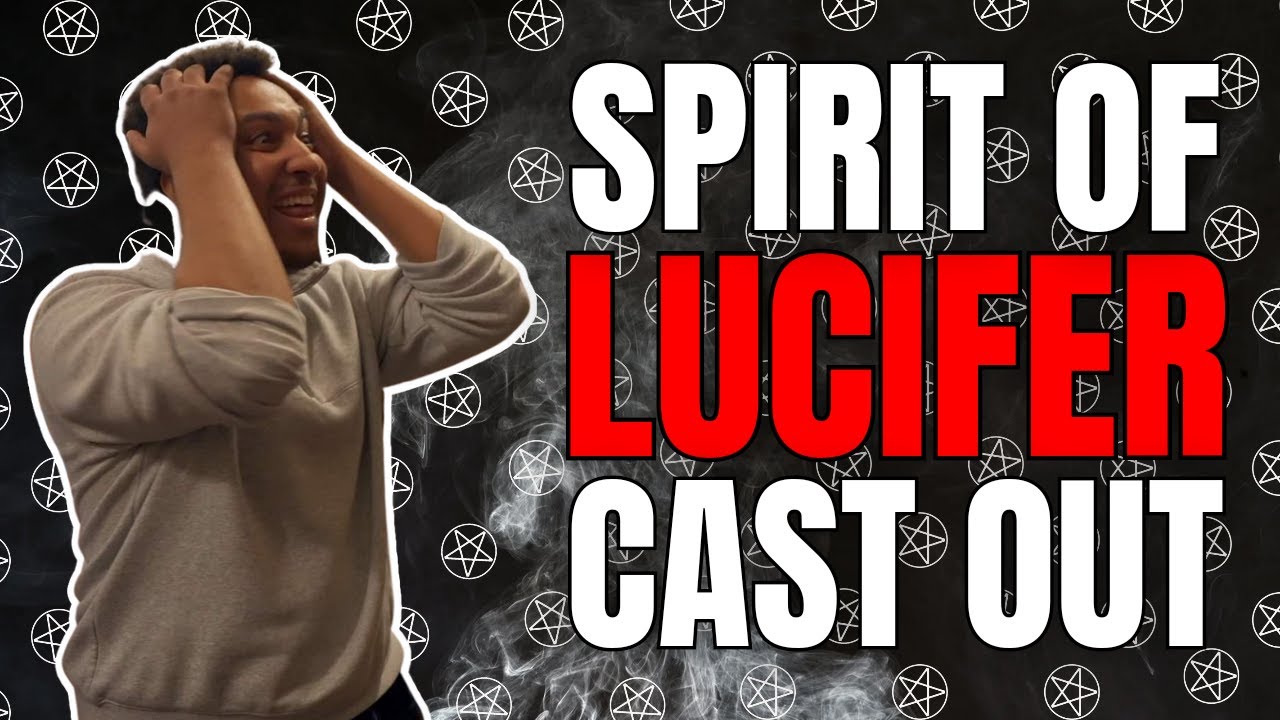 A spirit of Lucifer entered him when he prayed to the DEVIL! - YouTube