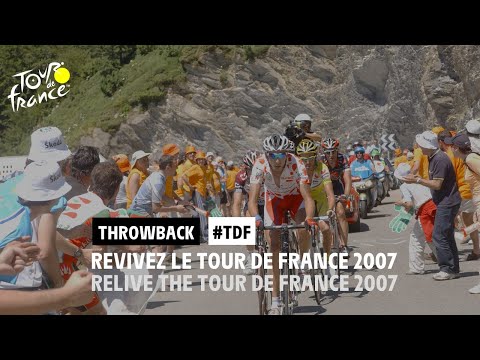 Throwback - tour de france 2007 - #tdf