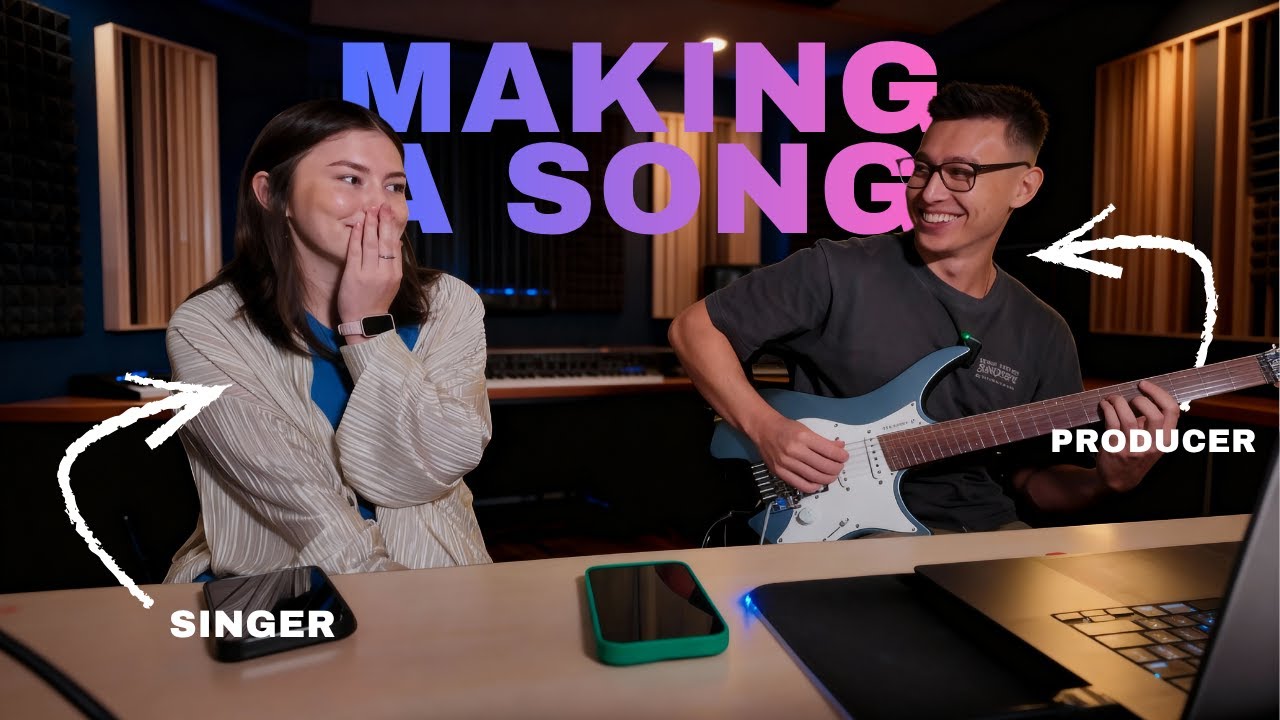 Make A Singer what happens when a producer & singer make a soulful r&b song from ...