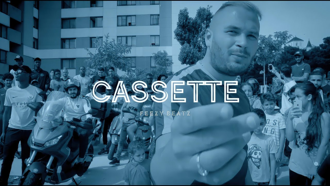 JUL x Marseille x OldSchool Type Beat "Cassette" | Instru Boom Bap/Rap (Prod. FeezyBeatz)