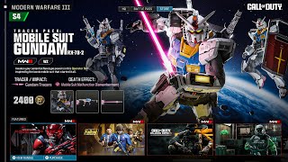 TRACER PACK: MOBILE SUIT GUNDAM RX-78-2 - SEASON 4 - MW3