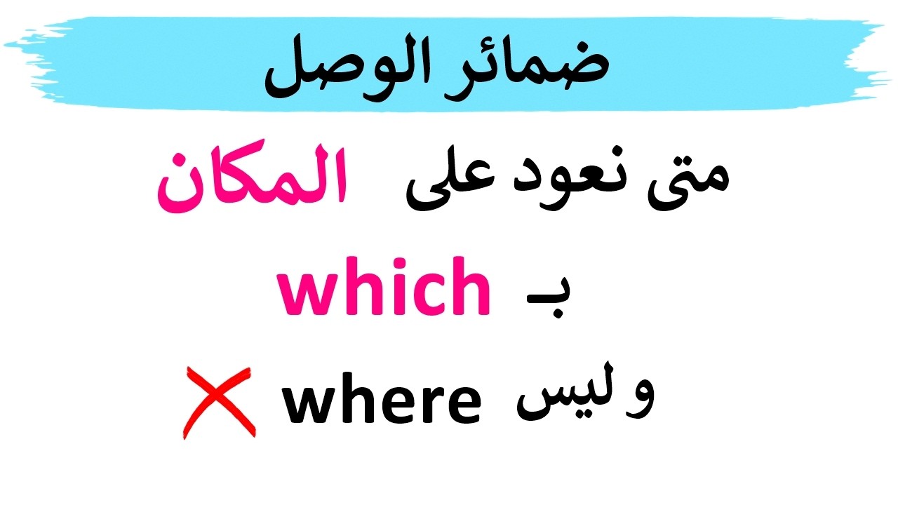 Когда мы используем which для указания места, а не where? - Относительные местоимения в английско...