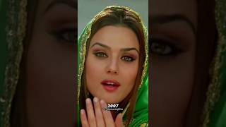 Preity Zinta transformation (1998-2023) #youtubeshorts