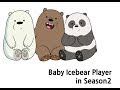 [입덕영상] 아기 아이스베어 플레이어 시즌2 (Baby Icebear Player Season2)