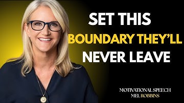 Avoidant Attachment: The ONE Boundary That Makes Them Fall in Love Forever | Mel Robbins Motivation