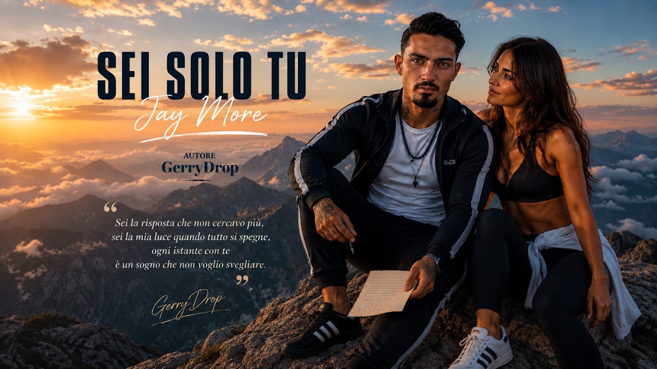 Sei solo tu - Jay More (Inedito) | Autore: GerryDrop adlı videoyu YouTube'da izle Sei solo tu - Jay More (Inedito) | Autore: GerryDrop adlı videoyu YouTube'da izle
