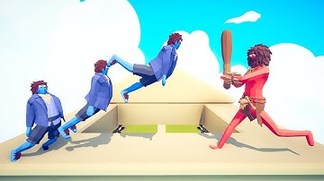 3x HALFLING vs EVERY UNIT 🧑🏻🧑🏻🧑🏻 | Totally Accurate Battle Simulator TABS