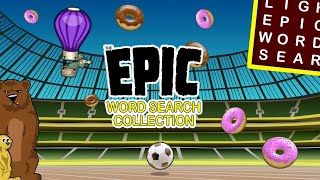 Epic Word Search Collection (PS4/PSVITA/PSTV/Switch) Platinum Trophy Guide/Required Solutions screenshot 3