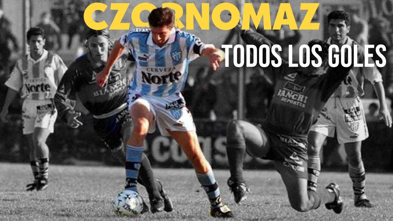 Todos los goles de Adrián Czornomaz en Atlético Tucumán (Goleador del Nacional B 98/99)