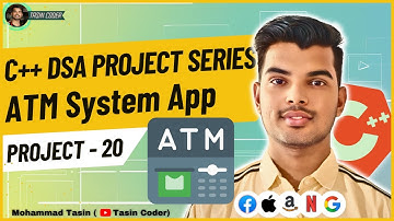 🔐 ATM Management System in C++ | Mini Project for Beginners with Source Code