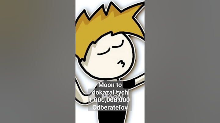 moon to dokázal tých 1,000,000,000 odberateľov