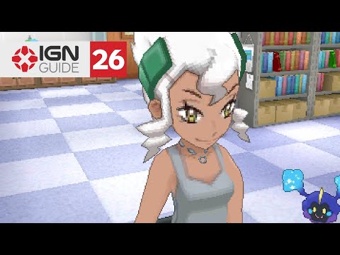 Video: Pok Mon Ultra Sun Ja Ultra Moon - Dimensional Research Lab, Diglettin Tunneli Ja Reitti 9