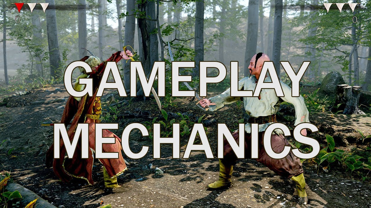 Hellish Quart Gameplay Mechanics and example fight 3d fencing game (prealpha) YouTube