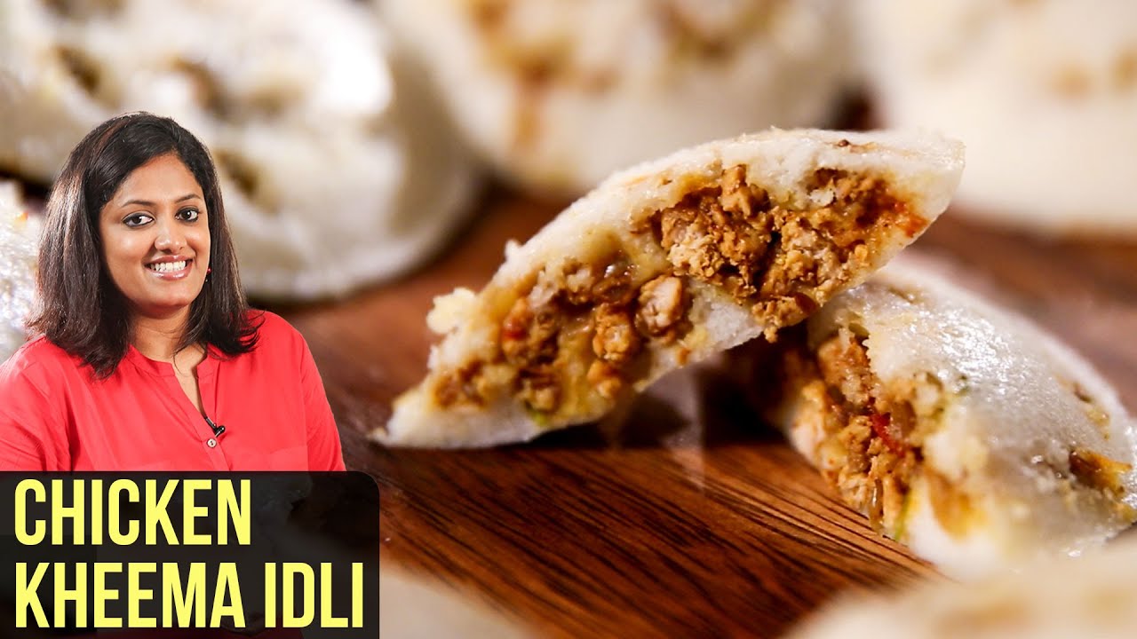 Chicken Kheema Idli | How To Make Chicken Stuffed Idli | Keema Idli | Breakfast Recipe | Sneha Nair | Get Curried