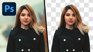 Photoshop: How To Cut Out an Image, Delete and Replace a Background screenshot 4