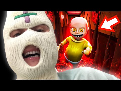 Видео: ЧТО ЕМУ НУЖНО ?! ПОЖИРАТЕЛЬ АРБУЗОВ ! ИГРА The Baby In Yellow