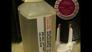 Vinyl Record Cleaning Solution - Homemade