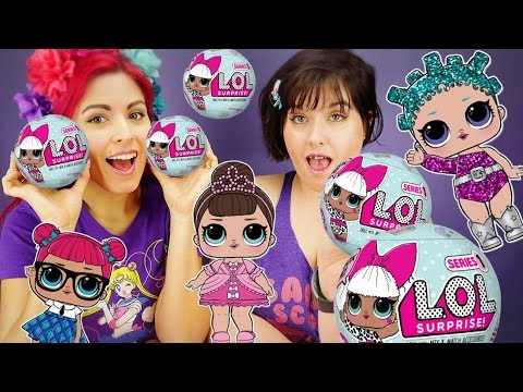 LOL SURPRISE DOLLS OPENINGS!!! COLOR CHANGING BABY DOLLS? - YouTube