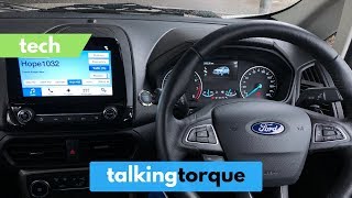 Ford EcoSport - All Settings/Modes Dashboard + Headunit