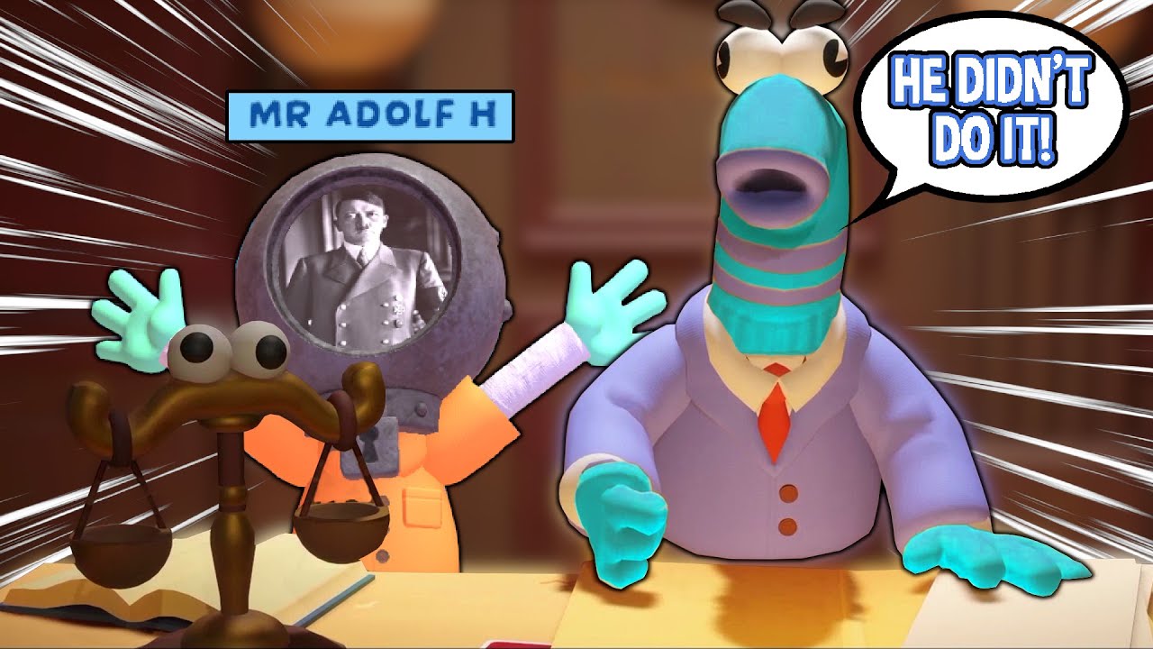 This 5$ game FORCES your friends to defend the WORST people