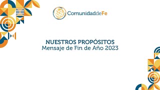Nuestros Propósitos by Comunidad de Fe Cancún 1,208 views 4 months ago 52 minutes