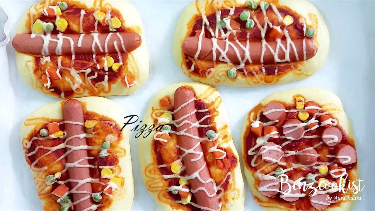 Resepi Mudah Pizza #benzcookist 💕 - YouTube