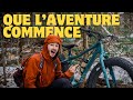 Je me lance le dfi de faire du bikepacking dhiver 