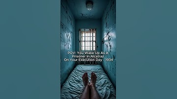 POV: You Wake Up As A Prisoner In Alcatraz On Your Execution Day (1934) #shorts #aipov #aihistory