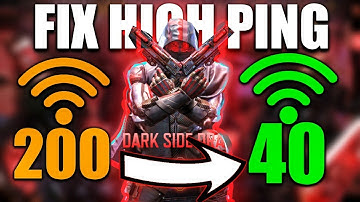 How To Fix High Ping Problem in COD Mobile | How To Get Low Ping in COD MOBILE