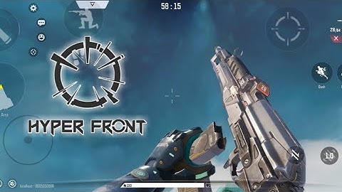 Hyper Front All Weapons Showcase Inspect Animations