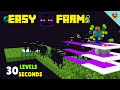 Minecraft Enderman Farm Tutorial - SUPER FAST & EASY XP FARM