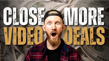 The Sales & Pricing Strategy We Used To Close $3.5M Worth of Video Projects & Retainers