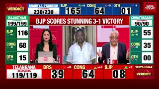 Karti Chidambaram Interview With Rajdeep Sardesai  After Congress' Loss In 3 State| Election Results