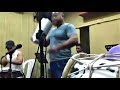 Leonard Gúira - Ensayo con Kinito Méndez