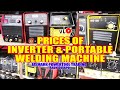 Magkano ang Inverter at Portable Welding Machine sa Raon Quiapo? ft. Jaymark Power tool Trading